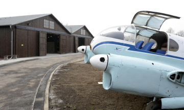 Nová expozice leteckého muzea