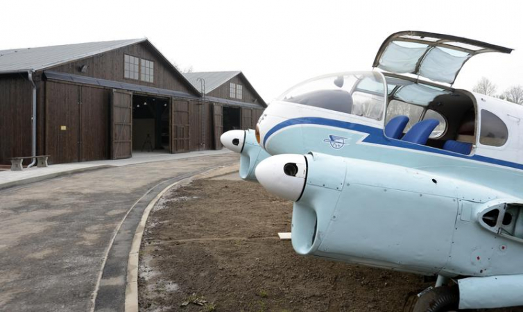 Nová expozice leteckého muzea