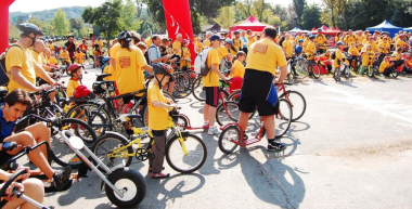 Pražské cyklozvonění, 25. září 2016