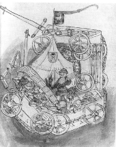 Křižákům to nandali