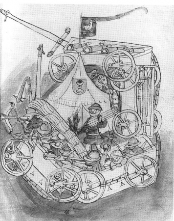 Křižákům to nandali