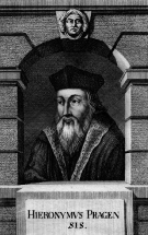 Jeroným Pražský, následovník Husův