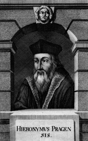 Jeroným Pražský, následovník Husův