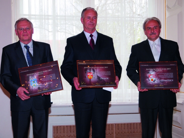 Historické město roku 2015