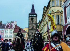 Jičín – město budící zvědavost