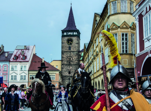 Jičín – město budící zvědavost