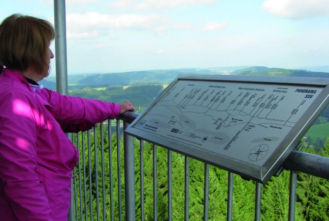 Aktivní turistika v Ústí nad Orlicí pro malé i velké