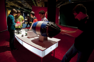 ZVUKOHRANÍ v  parku VIDA! 