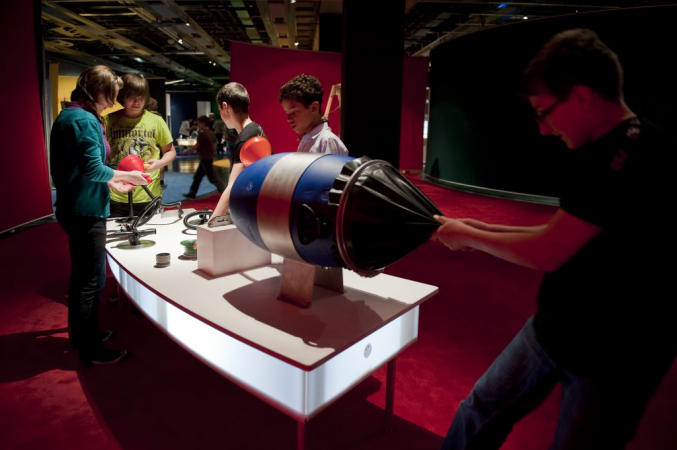 ZVUKOHRANÍ v  parku VIDA! 