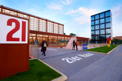 21er Haus Photo Sabine Klimpt © Belvedere Vienna