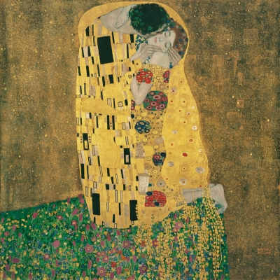 Klimt - Kiss © Belvedere Vienna