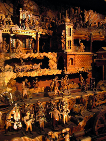 Proboštův betlém v novém