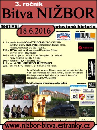 3. ročník Bitva Nižbor