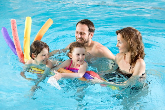 Za vysvědčení do Termálů Losiny