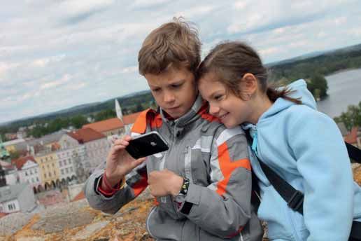Aktiver Urlaub in Jindřichův Hradec