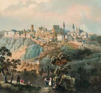 Die Stadt Znojmo begeistert Sie