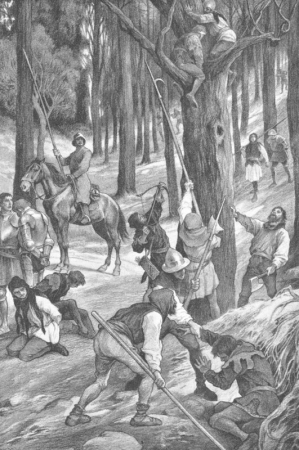 Bitva husitů u Domažlic aneb strach má velké oči