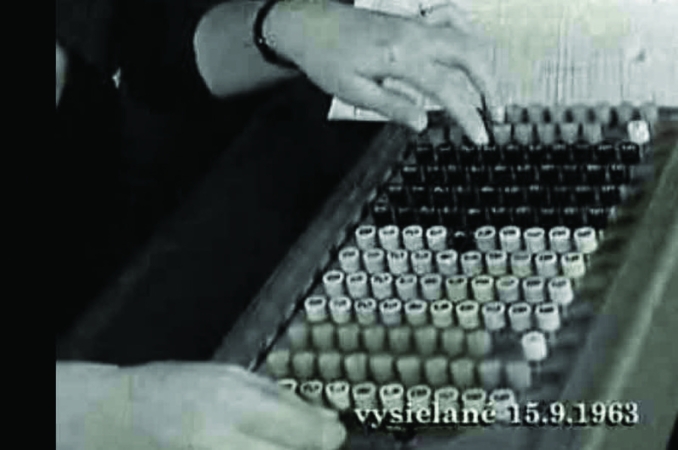 Důmyslně řešená numerická klávesnice