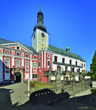 Nezapomenutelné zážitky v Klášteře Broumov