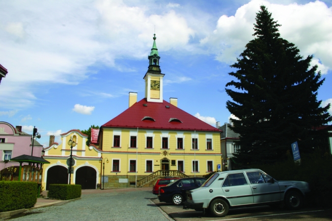 V Žamberku to v létě žije