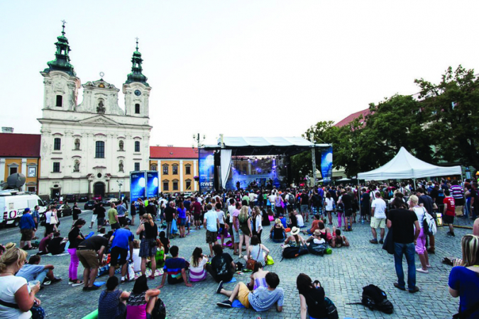 UHERSKÉ HRADIŠTĚ – město s otevřenou náručí