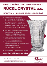 RÜCKL CRYSTAL - den otevřených dveří