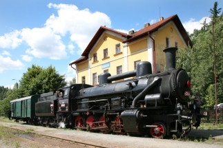 Parním vlakem za Dvořákem
