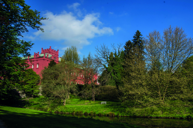 Zámek Klášterec nad Ohří