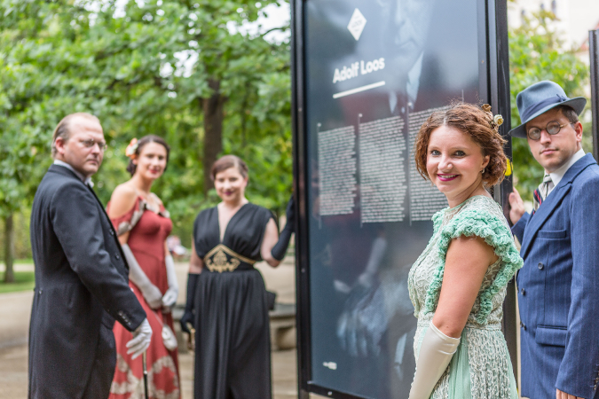 Loosovy interiéry v Plzni