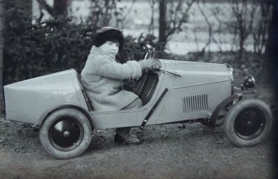 Věra asi v roce 1932