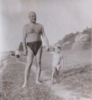 S tatínkem na plovárně