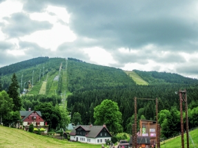 V Harrachově to žije
