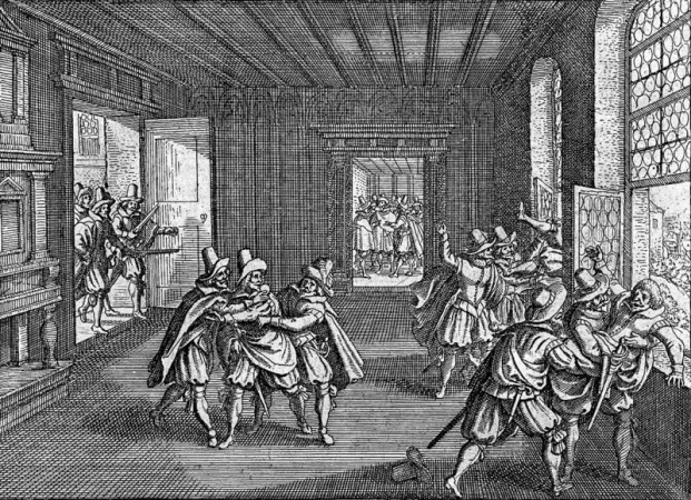 Druhá pražská defenestrace