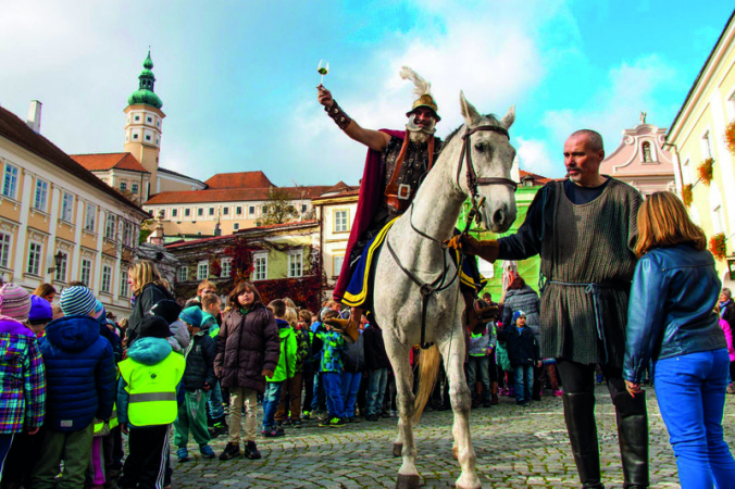 Vinařský podzim na jižní Moravě