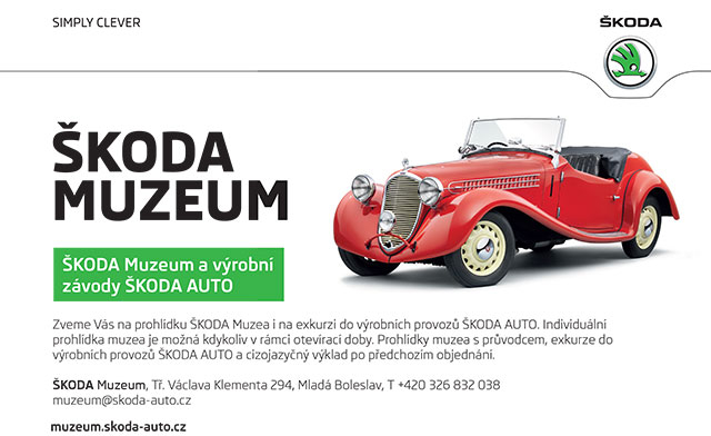 ŠKODA Muzeum a výrobní závody ŠKODA AUTO
