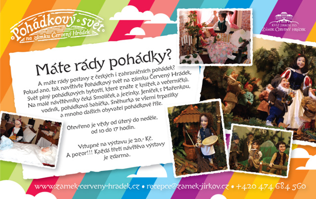 Máte rády pohádky?