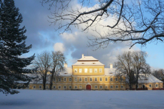 Do litvínovského zámku s celou rodinou