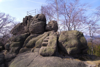 Dračí kámen na Dračím vrchu