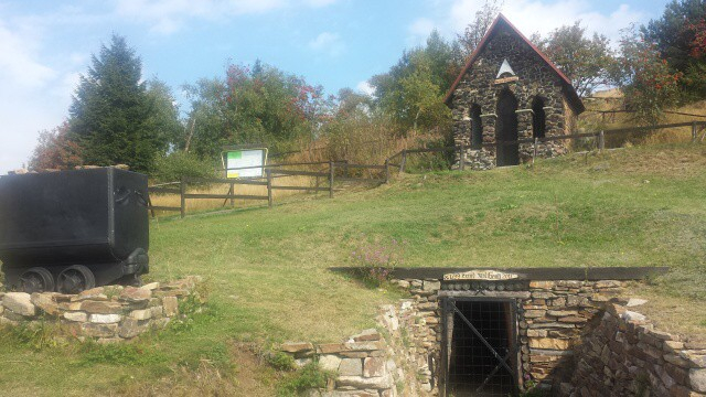 Štola Země zaslíbená