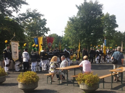 Hornická slavnost na Měděnci