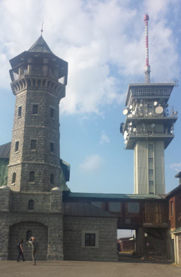 Rozhledna na Klínovci