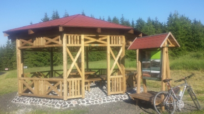 Odpočívadlo u Apoleny před Horní Halží