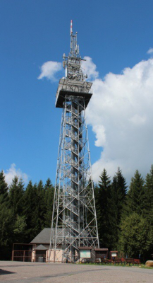 Rozhledna Andrlův chlum u Ústí nad Orlicí