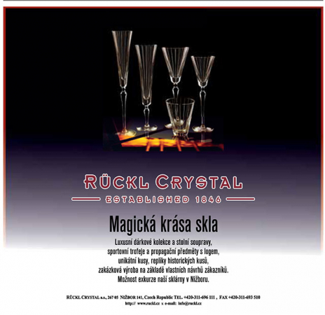 Magická krása skla