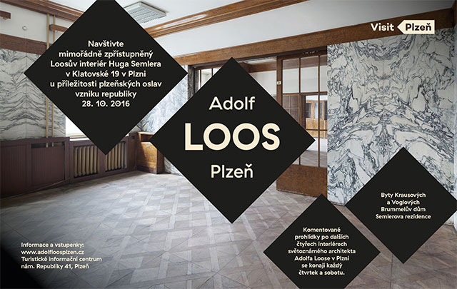 Adolf Loos Plzeň
