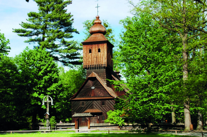 Valašské muzeum v přírodě v Rožnově pod Radhoštěm