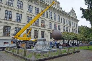 Zeměkoule se opět vrátila do Litomyšle