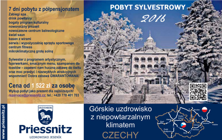 Pobyt silvestrowy
