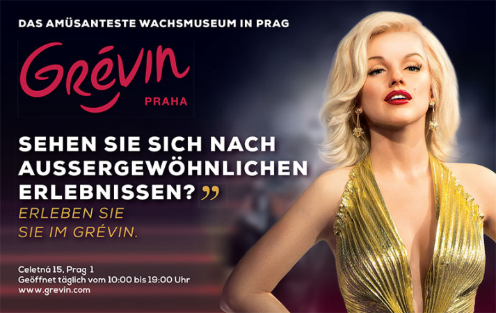 Gréwin Das amüsanteste Wachsmuseum in Prag