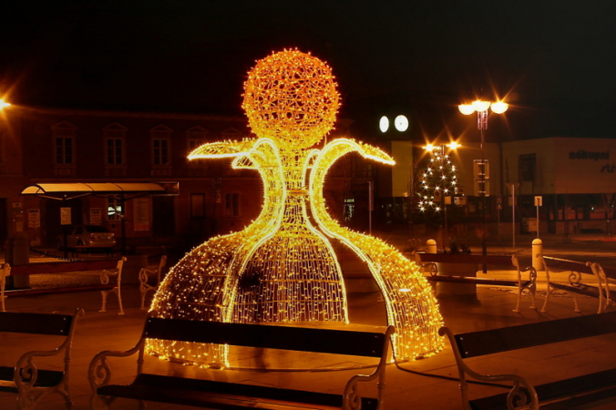 Advents – und Weihnachtszeit in Jindřichův Hradec